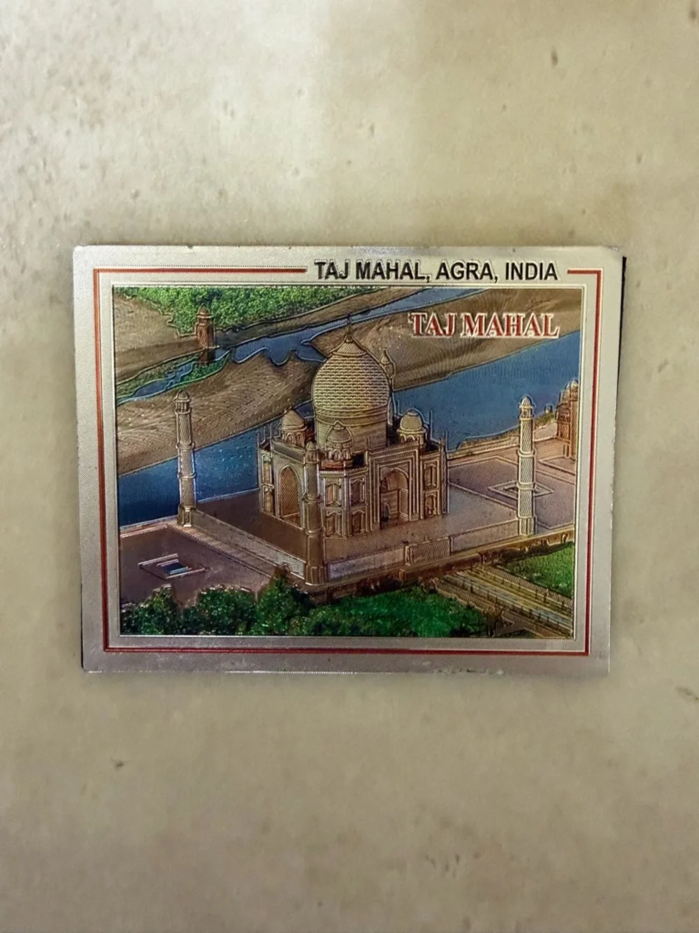 Taj Mahal Magnet - Picture 2 of 3